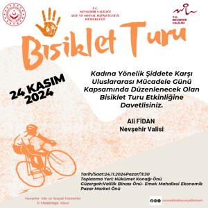 24 Kasım 2024 Bisiklet Turu Etkinliği - fotoğraf 1