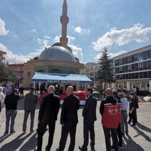 Kıbrıs Gazimiz Yahya SAVAŞ Beyefendi’nin cenaze merasimine katıldık! - fotoğraf 3
