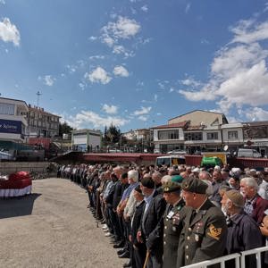 Kıbrıs Gazimiz Yahya SAVAŞ Beyefendi’nin cenaze merasimine katıldık! - fotoğraf 5