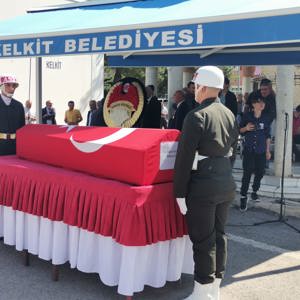 Kıbrıs Gazimiz Yahya SAVAŞ Beyefendi’nin cenaze merasimine katıldık! - fotoğraf 1