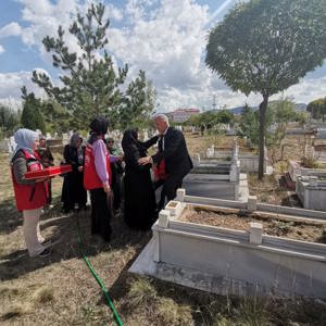 Kıbrıs Gazimiz Yahya SAVAŞ Beyefendi’nin cenaze merasimine katıldık! - fotoğraf 2