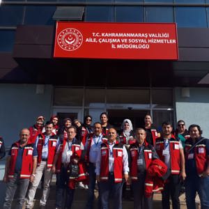 Kahramanmaraş’ ta Yapılan Ulusal TAMP Saha Deprem Tatbikatında Ekiplerimiz Görev Başında - fotoğraf 1