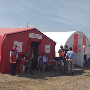 Kahramanmaraş’ ta Yapılan Ulusal TAMP Saha Deprem Tatbikatında Ekiplerimiz Görev Başında - fotoğraf 2
