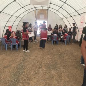 Kahramanmaraş’ ta Yapılan Ulusal TAMP Saha Deprem Tatbikatında Ekiplerimiz Görev Başında - fotoğraf 9