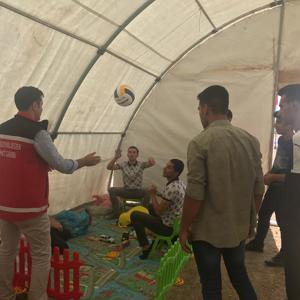 Kahramanmaraş’ ta Yapılan Ulusal TAMP Saha Deprem Tatbikatında Ekiplerimiz Görev Başında - fotoğraf 10