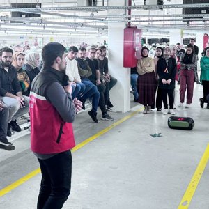 Batman Organize Sanayi Bölgesinde bulunan Taşkın Tekstil firması personellerine "Çocuk İhmali ve İstismarı Eğitimi"  - fotoğraf 1