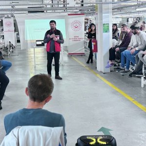 Batman Organize Sanayi Bölgesinde bulunan Taşkın Tekstil firması personellerine "Çocuk İhmali ve İstismarı Eğitimi"  - fotoğraf 2