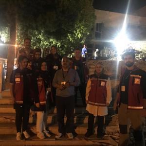 Kahramanmaraş’ ta Yapılan Ulusal TAMP Saha Deprem Tatbikatında Ekiplerimiz Görev Başında - fotoğraf 11
