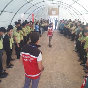 Kahramanmaraş’ ta Yapılan Ulusal TAMP Saha Deprem Tatbikatında Ekiplerimiz Görev Başında - fotoğraf 13
