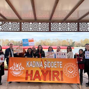 25 Kasım Kadına Yönelik Şiddete Karşı Uluslarası Mücadele Günü Kapsamında Farkındalık Programları Oluşturuldu - fotoğraf 4