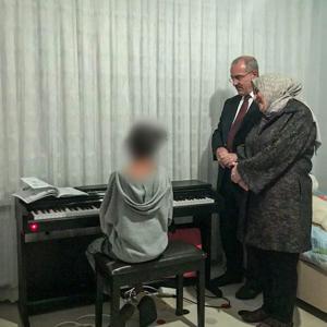 Valimiz Sayın Doç. Dr. Ömer TORAMAN ve Eşi Sayın Neşe TORAMAN Hanımefendi Çocuk Evlerimizi Ziyaret Etti - fotoğraf 2
