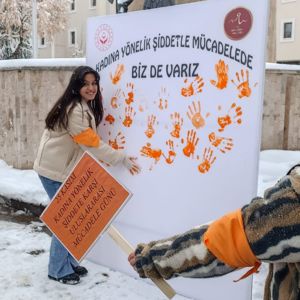 Kadına Yönelik Şiddetle Mücadelede biz de varız. - fotoğraf 3