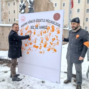 Kadına Yönelik Şiddetle Mücadelede biz de varız. - fotoğraf 6