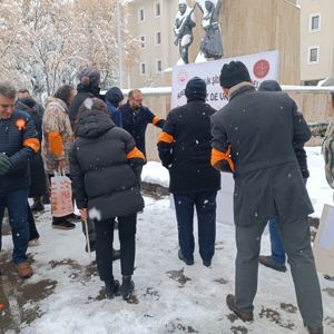 Kadına Yönelik Şiddetle Mücadelede biz de varız. - fotoğraf 7