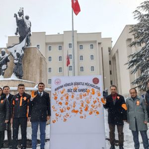 Kadına Yönelik Şiddetle Mücadelede biz de varız. - fotoğraf 11