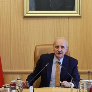 25. Ulusal Çocuk Forumu Sonuç Bildirgesi TBMM Başkanı Kurtulmuş’a takdim edildi - fotoğraf 2
