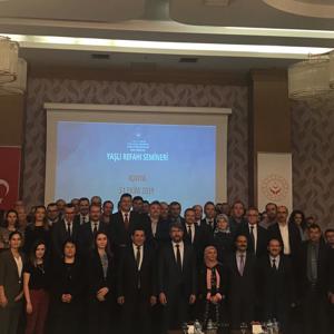 Yaşlı Refahı Bölgesel Seminerlerinin Yedincisi Konya’da Gerçekleştirildi - fotoğraf 3