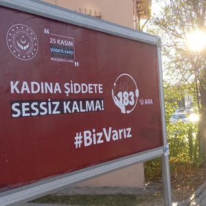25 KASIM KADINA YÖNELİK ŞİDDETLE MÜCADELE KAPSAMINDA ETKİNLİKLER YAPILDI. - fotoğraf 5