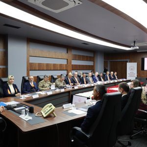 2024 yılı 2.Kadına Yönelik Şiddetle Mücadele İl Koordinasyon İzleme ve Değerlendirme Komisyon Toplantısını 25 Kasım Uluslararası Kadına Yönelik Şiddetle Mücadele Günü'nde gerçekleştirildi. - fotoğraf 2