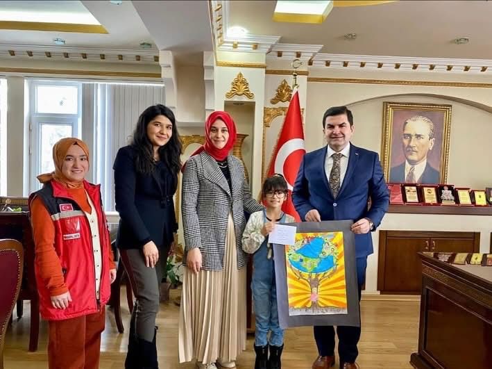 Ortaköy Sosyal Hizmet Merkezi Müdürlüğümüz, 25 Kasım Kadına Yönelik Şiddetle Mücadele Günü Kapsamında Etkinlikler Düzenledi! - fotoğraf 3