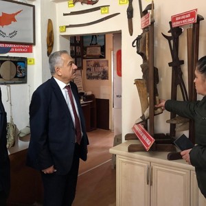 Araç Harp Malulü Gaziler, Şehit, Dul ve Yetimleri Derneği Ziyaret Edildi - fotoğraf 5