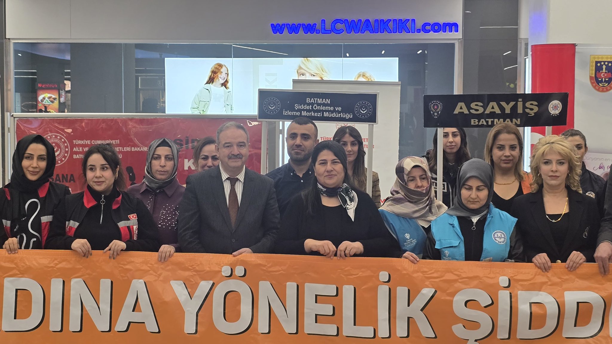 25 Kasım Kadına Yönelik Şiddete Karşı Uluslararası Mücadele Günü