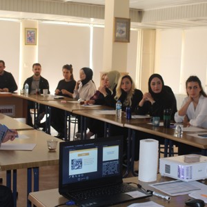  "Afet ve Acil Durumlarda Psikososyal Destek Farkındalık Eğitimi" - fotoğraf 2