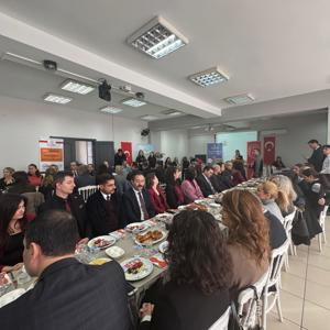 25 Kasım Kadına Yönelik Şiddetle Mücadele Günü Kapsamında Kahvaltı Etkinliği Düzenlendi - fotoğraf 8