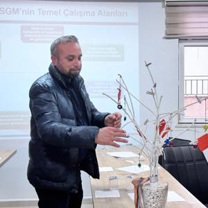 25 Kasım Kadına Yönelik Şiddetle Mücadelede Kurumsal Mekanizmalar, Sosyal Hizmet Çalışmaları, Cinsiyete Duyarlı Bakış Açısının Önemi konularında erkek personellerin farkındalığının arttırılması amacıyla eğitim - fotoğraf 3