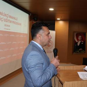 Erzurum’da “Personele Yönelik Hizmet İçi Eğitim Programı” Başladı - fotoğraf 3