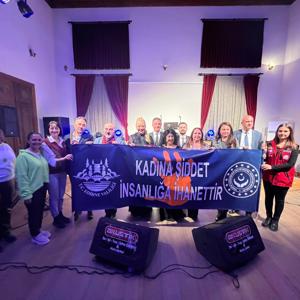 25 Kasım etkinlikleri kapsamında Rumeli Müzikleri ve Türk Müziği Topluluğunun işbirliğinde Kadına Yönelik Şiddetle Mücadelede kararlılık birlik beraberlik konseri düzenlendi. - fotoğraf 14