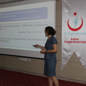 Güney Adına Kalkınma Programı Kapsamında Düzenlenen “Geriatri, Yaşlı ve Engelli Bireylerle Etkili İletişim Kurma Yöntemleri” Konulu Eğitim - fotoğraf 18