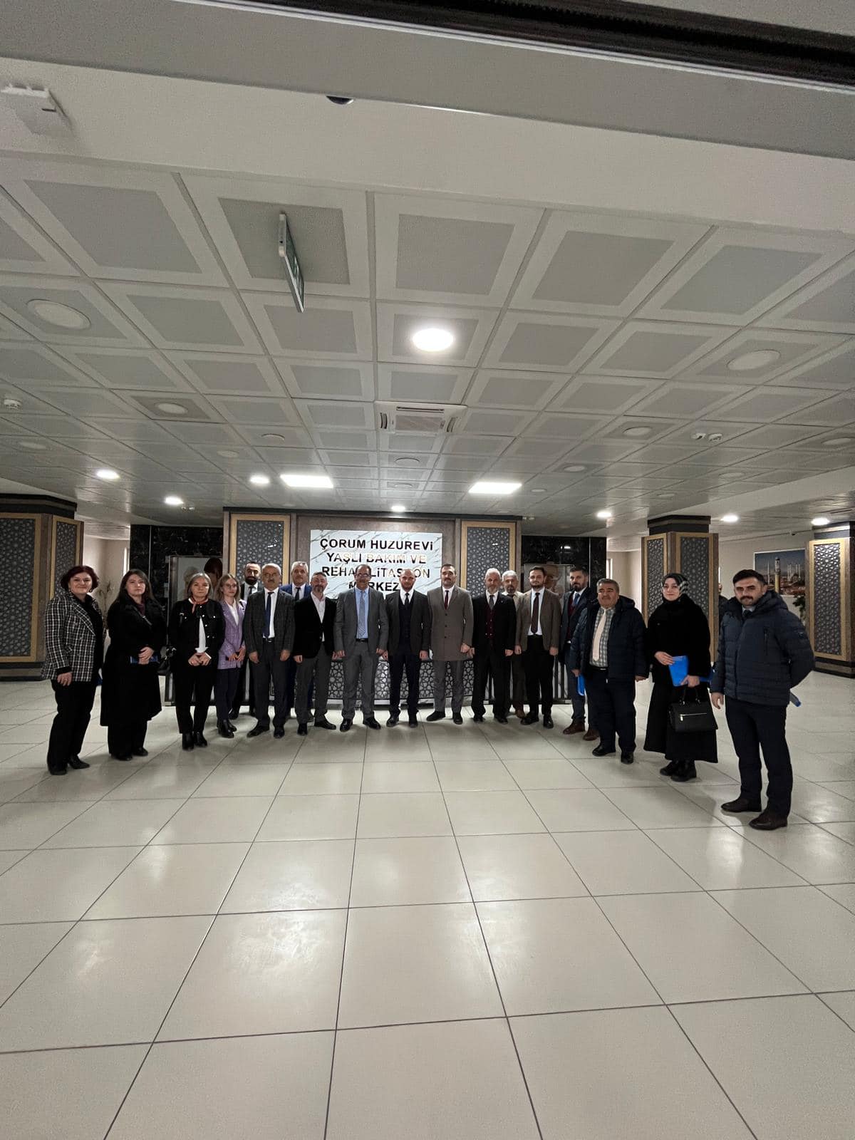 BAĞLI KURULUŞLARIMIZIN HİZMET ALANLARINDA YAPILAN FAALİYETLERİN DEĞERLENDİRİLDİĞİ KASIM AYI TOPLANTISI