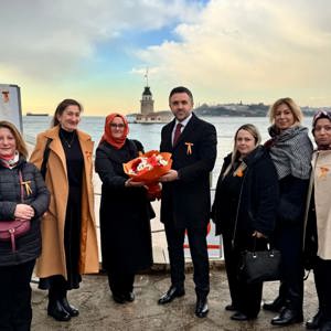  25 Kasım Kadına Yönelik Şiddetle Uluslararası Mücadele ve Dayanışma Günü kapsamındaki farkındalık etkinliğimiz gerçekleştirilmiştir. - fotoğraf 6
