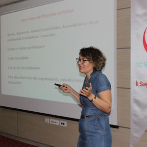 Güney Adına Kalkınma Programı Kapsamında Düzenlenen “Geriatri, Yaşlı ve Engelli Bireylerle Etkili İletişim Kurma Yöntemleri” Konulu Eğitim - fotoğraf 5