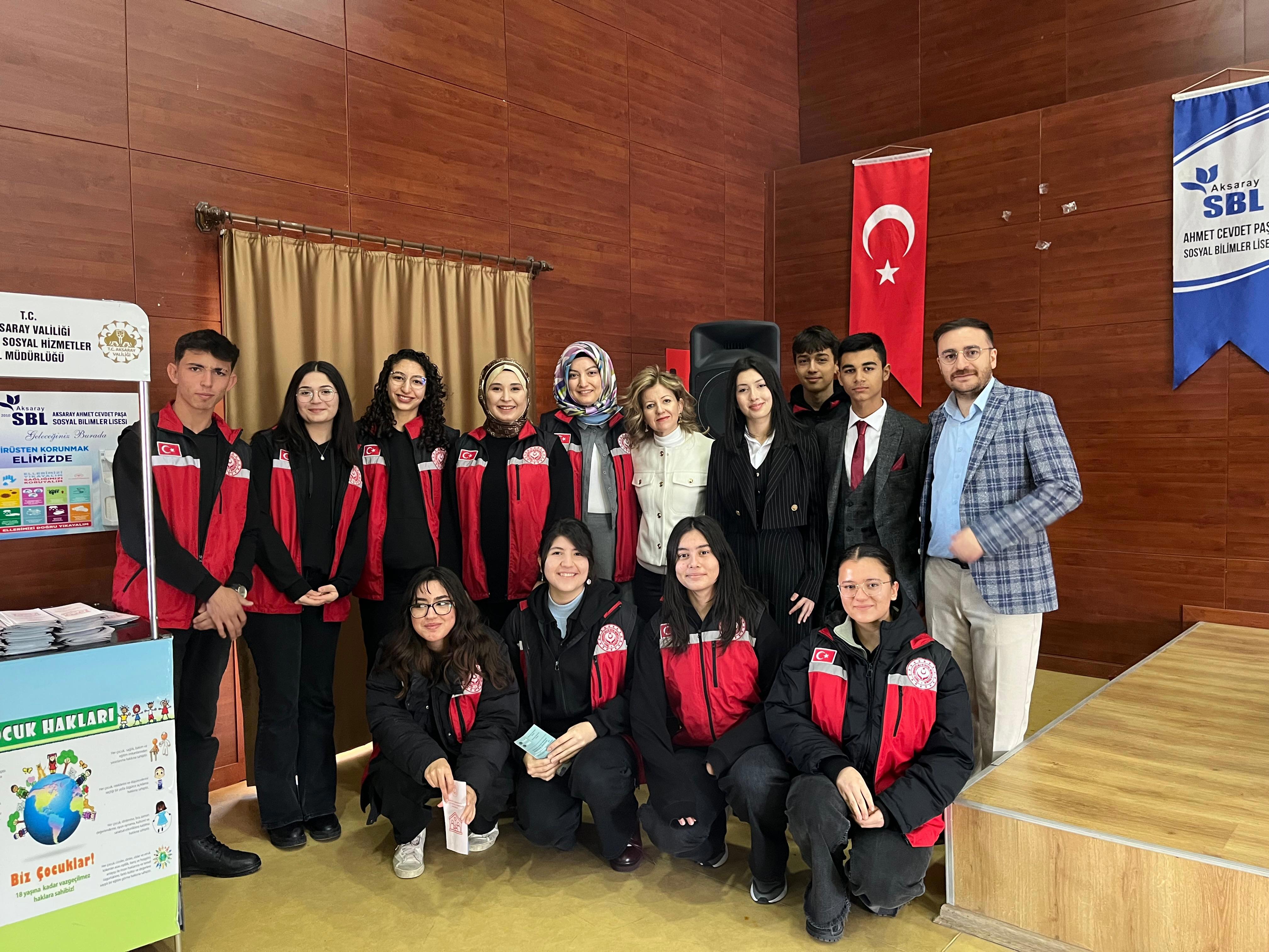 İl Çocuk Komite Başkanlarımız  Tarafından ‘’Akran Zorbalığı”  Farkındalık Eğitimi Verildi. - fotoğraf 3