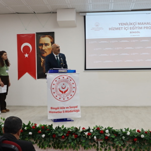 Yenilikçi Mahalli Hizmet içi Eğitim Programı - fotoğraf 4