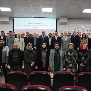 Yenilikçi Mahalli Hizmet içi Eğitim Programı - fotoğraf 2