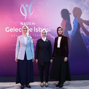 Bakanımız Mahinur Özdemir Göktaş Geleceğe İşbaşı 6. Mezuniyet Töreni’ne Katıldı. - fotoğraf 3