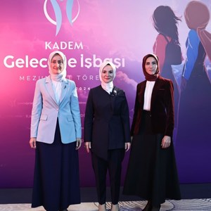 Bakanımız Mahinur Özdemir Göktaş Geleceğe İşbaşı 6. Mezuniyet Töreni’ne Katıldı - fotoğraf 3