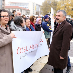 Devletimizin Engellilerimize Yönelik Sosyal Politikası, Yardım Eksenli Değil Hak Temelli Bir Politikadır - fotoğraf 5