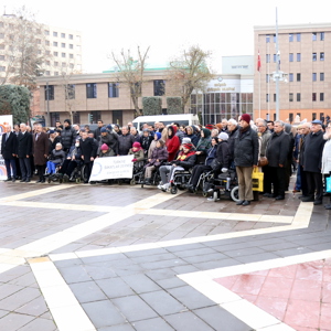 Devletimizin Engellilerimize Yönelik Sosyal Politikası, Yardım Eksenli Değil Hak Temelli Bir Politikadır - fotoğraf 7