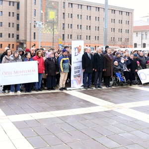 Devletimizin Engellilerimize Yönelik Sosyal Politikası, Yardım Eksenli Değil Hak Temelli Bir Politikadır - fotoğraf 9