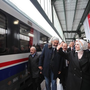 "Turistik Tuz Ekspresi Engelleri Kaldırmak İçin Sefere Çıkıyor Projesi" treni, Ankara'dan uğurlandı - fotoğraf 5