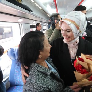 "Turistik Tuz Ekspresi Engelleri Kaldırmak İçin Sefere Çıkıyor Projesi" treni, Ankara'dan uğurlandı - fotoğraf 7