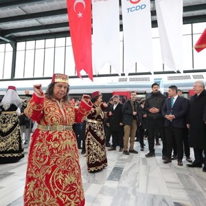 "Turistik Tuz Ekspresi Engelleri Kaldırmak İçin Sefere Çıkıyor Projesi" treni, Ankara'dan uğurlandı - fotoğraf 9