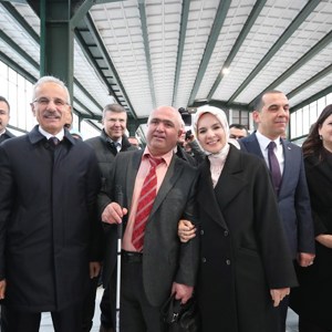 "Turistik Tuz Ekspresi Engelleri Kaldırmak İçin Sefere Çıkıyor Projesi" treni, Ankara'dan uğurlandı - fotoğraf 11
