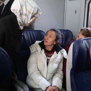 "Turistik Tuz Ekspresi Engelleri Kaldırmak İçin Sefere Çıkıyor Projesi" treni, Ankara'dan uğurlandı - fotoğraf 12