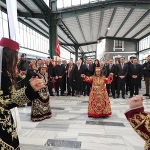 "Turistik Tuz Ekspresi Engelleri Kaldırmak İçin Sefere Çıkıyor Projesi" treni, Ankara'dan uğurlandı - fotoğraf 6