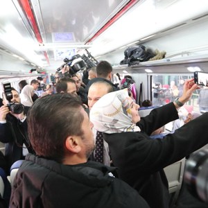 "Turistik Tuz Ekspresi Engelleri Kaldırmak İçin Sefere Çıkıyor Projesi" treni, Ankara'dan uğurlandı - fotoğraf 13